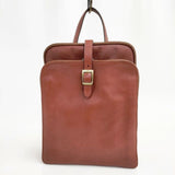 Tuscany Leather トスカニーレザー リュック・デイパック ブラウン レディース【中古】5-0929G∞