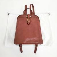 Tuscany Leather トスカニーレザー リュック・デイパック ブラウン レディース【中古】5-0929G∞