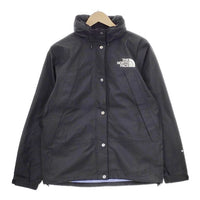 THE NORTH FACE マウンテンレインテックスジャケット Mountain Raintex Jacket GORE-TEX  NPW12135 マウンテンパーカー ブラック レディース ザノースフェイス【中古】5-0322M∞