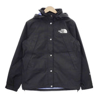 THE NORTH FACE マウンテンレインテックスジャケット Mountain Raintex Jacket GORE-TEX  NPW12135 マウンテンパーカー ブラック レディース ザノースフェイス【中古】5-0322M∞
