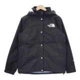 THE NORTH FACE マウンテンレインテックスジャケット Mountain Raintex Jacket GORE-TEX  NPW12135 マウンテンパーカー ブラック レディース ザノースフェイス【中古】5-0322M∞