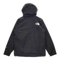 THE NORTH FACE マウンテンレインテックスジャケット Mountain Raintex Jacket GORE-TEX  NPW12135 マウンテンパーカー ブラック レディース ザノースフェイス【中古】5-0322M∞