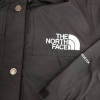 THE NORTH FACE マウンテンレインテックスジャケット Mountain Raintex Jacket GORE-TEX  NPW12135 マウンテンパーカー ブラック レディース ザノースフェイス【中古】5-0322M∞