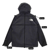 THE NORTH FACE マウンテンレインテックスジャケット Mountain Raintex Jacket GORE-TEX  NPW12135 マウンテンパーカー ブラック レディース ザノースフェイス【中古】5-0322M∞