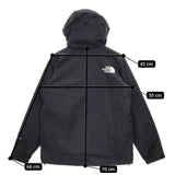 THE NORTH FACE マウンテンレインテックスジャケット Mountain Raintex Jacket GORE-TEX  NPW12135 マウンテンパーカー ブラック レディース ザノースフェイス【中古】5-0322M∞