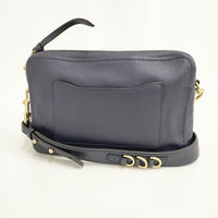 MARC JACOBS THE SOFT SHOT Ｍ0014592 ショルダーバッグ ネイビー レディース マークジェイコブス【中古】5-0210G◎