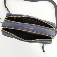 MARC JACOBS THE SOFT SHOT Ｍ0014592 ショルダーバッグ ネイビー レディース マークジェイコブス【中古】5-0210G◎