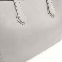 KEITH 新品 合成皮革 トートバッグ グレージュ レディース キース【中古】5-0804G◎