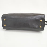 TOFF&LOADSTONE 2WAY ショルダーバッグ ハンドバッグ ブラック レディース トフアンドロードストーン【中古】5-0804G◎
