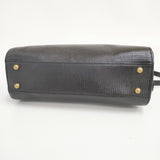 TOFF&LOADSTONE 2WAY ショルダーバッグ ハンドバッグ ブラック レディース トフアンドロードストーン【中古】5-0804G◎