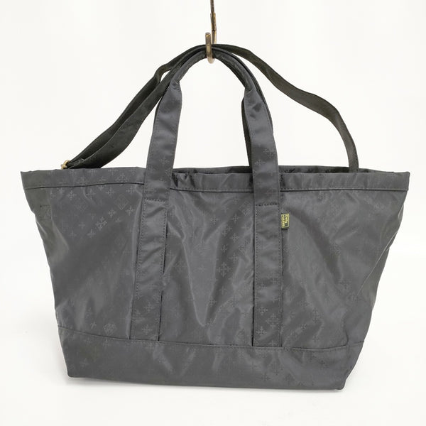 Daily Russet デイリーラシット 新品 2WAY 仕分けトート トートバッグ ブラック レディース【中古】5-0804G◎