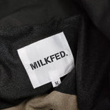 MILKFED. 103203021029 BACK LOGO MOUNTAIN PARKA サイズM マウンテンパーカー ベージュ ブラック レディース ミルクフェド【中古】5-0128T♪