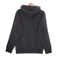 adidas 3-STRIPES HOODIE オリジナルス h06677 サイズL プルオーバー 裏起毛 パーカー ブラック メンズ アディダス【中古】5-0128T♪