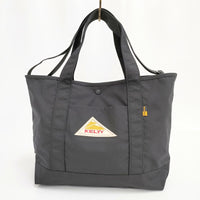KELTY コーデュラナイロン 2way トートバッグ ブラック レディース ケルティ【中古】5-0804G◎