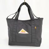 KELTY コーデュラナイロン 2way トートバッグ ブラック レディース ケルティ【中古】5-0804G◎
