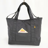KELTY コーデュラナイロン 2way トートバッグ ブラック レディース ケルティ【中古】5-0804G◎