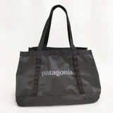 patagonia 2024年製 ブラックホール トート 25L 定価11000円 49032fa24 トートバッグ ブラック メンズ パタゴニア【中古】5-0131G♪