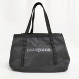 patagonia 2024年製 ブラックホール トート 25L 定価11000円 49032fa24 トートバッグ ブラック メンズ パタゴニア【中古】5-0131G♪