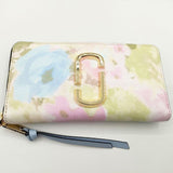 MARC JACOBS 未使用品 ラウンドファスナー 小銭入れあり 長財布 マルチカラー レディース マークジェイコブス【中古】5-0330G∞