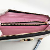 MARC JACOBS 未使用品 ラウンドファスナー 小銭入れあり 長財布 マルチカラー レディース マークジェイコブス【中古】5-0330G∞