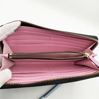 MARC JACOBS 未使用品 ラウンドファスナー 小銭入れあり 長財布 マルチカラー レディース マークジェイコブス【中古】5-0330G∞