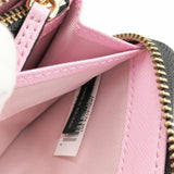 MARC JACOBS 未使用品 ラウンドファスナー 小銭入れあり 長財布 マルチカラー レディース マークジェイコブス【中古】5-0330G∞