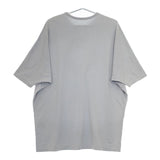 PLAIN PEOPLE plainless ロング オーバーサイズ スウェット 半袖Ｔシャツ カットソー ライトブルー レディース プレインピープル【中古】5-0517S∞