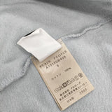 PLAIN PEOPLE plainless ロング オーバーサイズ スウェット 半袖Ｔシャツ カットソー ライトブルー レディース プレインピープル【中古】5-0517S∞
