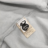PLAIN PEOPLE plainless ロング オーバーサイズ スウェット 半袖Ｔシャツ カットソー ライトブルー レディース プレインピープル【中古】5-0517S∞