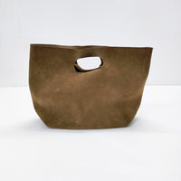 Hender Scheme not eco bag wide 定価16500円 トートバッグ ブラウン メンズ エンダースキーマ【中古】5-0407G◎
