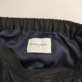 UNITED ARROWS シルク混バルーンスカート 1524-162-5205 ロングスカート 濃紺 ネイビー レディース ユナイテッドアローズ【中古】5-0403M∞