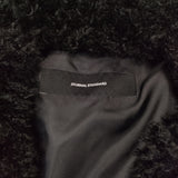 JOURNAL STANDARD エコファーベスト 定価16500円 ベスト 23AW ブラック レディース ジャーナルスタンダード【中古】5-0205T♪