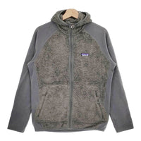 patagonia 25591FA12 Los Lobos Jacket サイズS ロスロボスジャケット フリース ジャケット グレー メンズ パタゴニア【中古】5-0128T♪