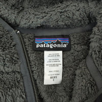 patagonia 25591FA12 Los Lobos Jacket サイズS ロスロボスジャケット フリース ジャケット グレー メンズ パタゴニア【中古】5-0128T♪