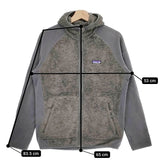 patagonia 25591FA12 Los Lobos Jacket サイズS ロスロボスジャケット フリース ジャケット グレー メンズ パタゴニア【中古】5-0128T♪