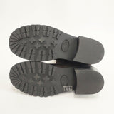 GIUSEPPE ZANOTTI DESIGN イタリア製 ラインストーンスタッズ エンジニアブーツ サイズ36 ブーツ ダークブラウン レディース ジュゼッペザノッティデザイン【中古】5-1119T◎