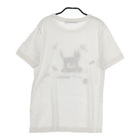 R&D.M.Co- BLACK WOLF T-SH ブラックウルフ 半袖Ｔシャツ カットソー ホワイト レディース オールドマンズテーラー【中古】5-0517S∞