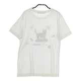 R&D.M.Co- BLACK WOLF T-SH ブラックウルフ 半袖Ｔシャツ カットソー ホワイト レディース オールドマンズテーラー【中古】5-0517S∞