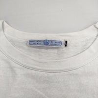 R&D.M.Co- BLACK WOLF T-SH ブラックウルフ 半袖Ｔシャツ カットソー ホワイト レディース オールドマンズテーラー【中古】5-0517S∞