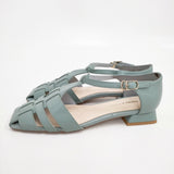 Odette e' Odile UNITED ARROWS グルカサンダル サイズ24 1/2 サンダル ライトグリーン レディース オデットエオディール【中古】5-0714S◎