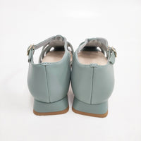 Odette e' Odile UNITED ARROWS グルカサンダル サイズ24 1/2 サンダル ライトグリーン レディース オデットエオディール【中古】5-0714S◎