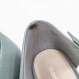 Odette e' Odile UNITED ARROWS グルカサンダル サイズ24 1/2 サンダル ライトグリーン レディース オデットエオディール【中古】5-0714S◎