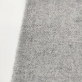 POLO RALPH LAUREN ラインマフラー ウール ストール マフラー グレー レディース ポロ・ラルフローレン【中古】5-1119T◎