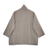 nest Robe ウールネップパイルローブ 01204-1591 定価29000円 MOCA コート グレー レディース ネストローブ【中古】5-0205T♪