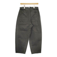 MHL. DRY NATURAL COTTON TWILL 595-4243501 サイズ2 パンツ 24SS チャコールグレー レディース エムエイチエル【中古】5-0311M♪