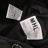 MHL. DRY NATURAL COTTON TWILL 595-4243501 サイズ2 パンツ 24SS チャコールグレー レディース エムエイチエル【中古】5-0311M♪