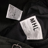 MHL. DRY NATURAL COTTON TWILL 595-4243501 サイズ2 パンツ 24SS チャコールグレー レディース エムエイチエル【中古】5-0311M♪