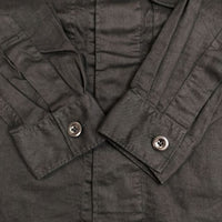 MHL. LIGHT COTTON CHINO 596-2250505 コットン シャツJKT ジャケット 22AW ブラック メンズ エムエイチエル【中古】5-0731M∞