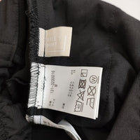 FREE'S MART ハイウエストコクーンパンツ 131-3230016 ウエストゴム パンツ ブラック レディース フリーズマート【中古】5-0731G∞