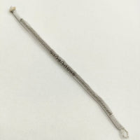 saami crafts Bjork別注 レザー ブレスレット ホワイト レディース サーミクラフツ【中古】5-0330G∞